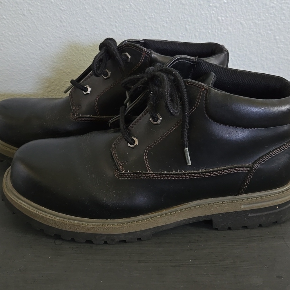 RJ Colt Black Boots Size 9 - Picture 5 of 11
